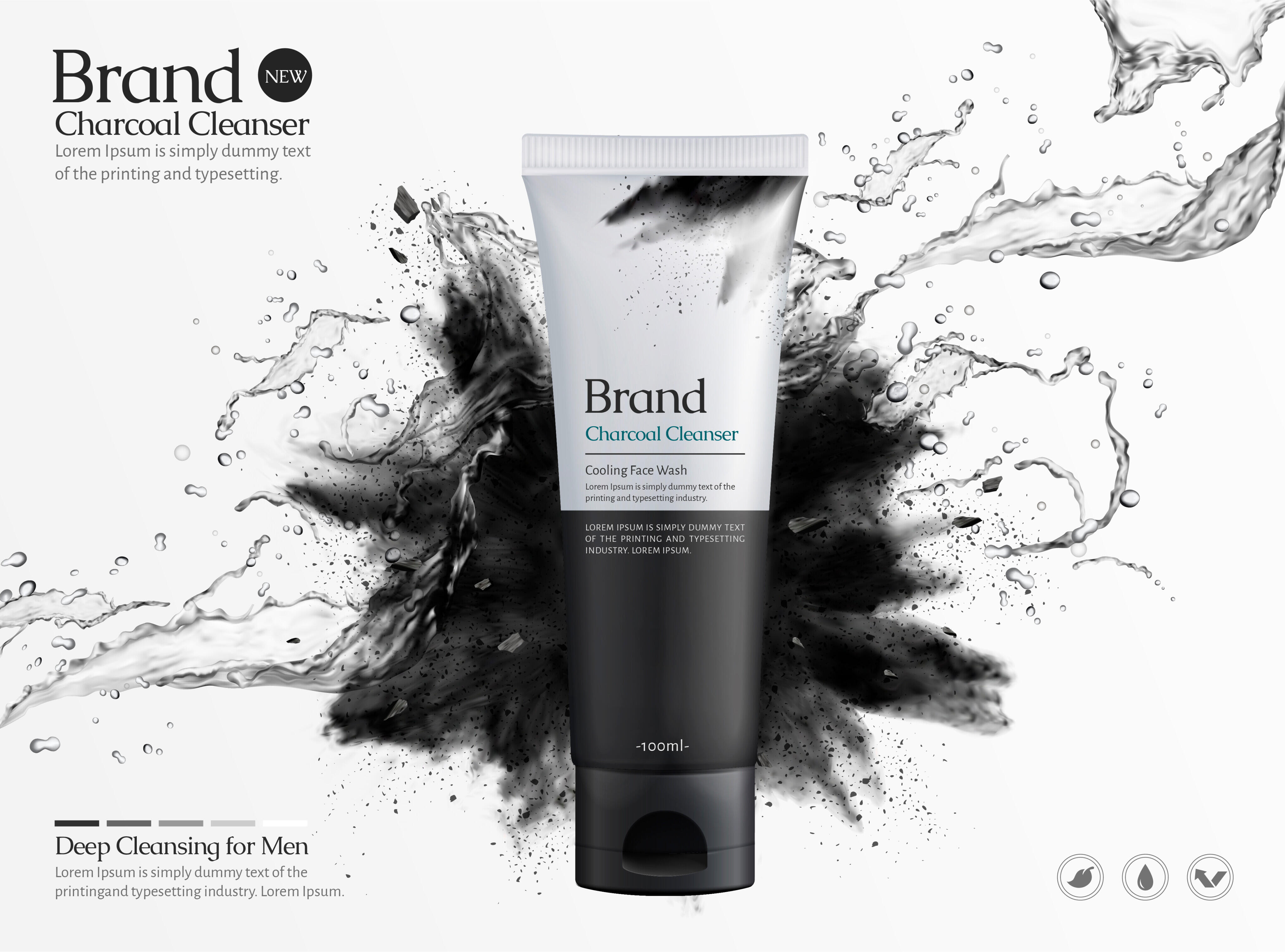 OEM/ODM Facial Cleanser for Acne