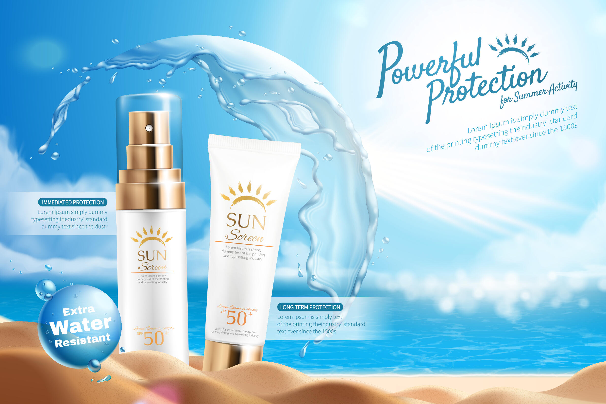 OEM/ODM High-Quality Sunscreen 